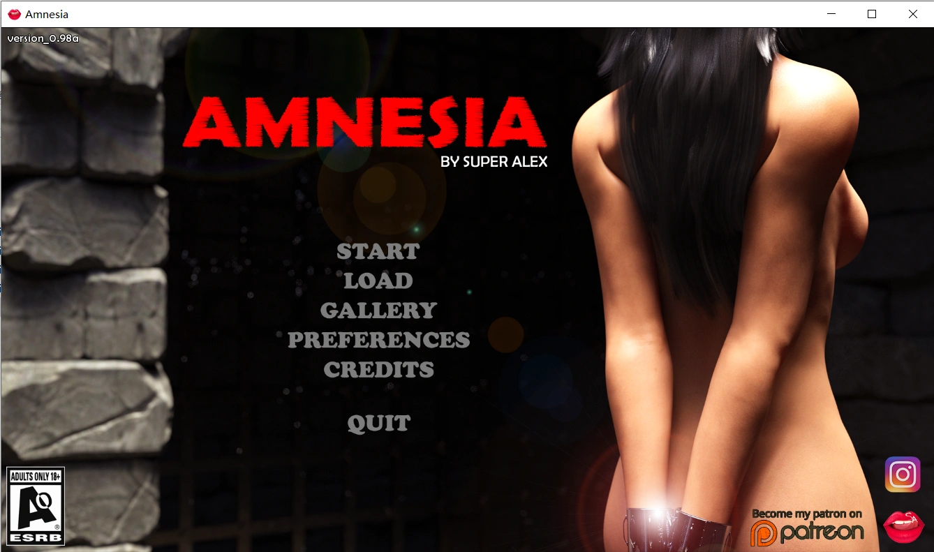 【欧美SLG/汉化/动态】失忆 Amnesia Ver0.98a 官方中文版【更新/PC/6.4G】-小皮ACG - 二次元资源分享站